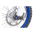 Zeta Axle Nut M18X24-P1.5 H9 - Blue