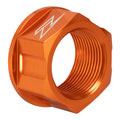 Zeta Axle Nut M25X32-P1.5 H18 - Orange