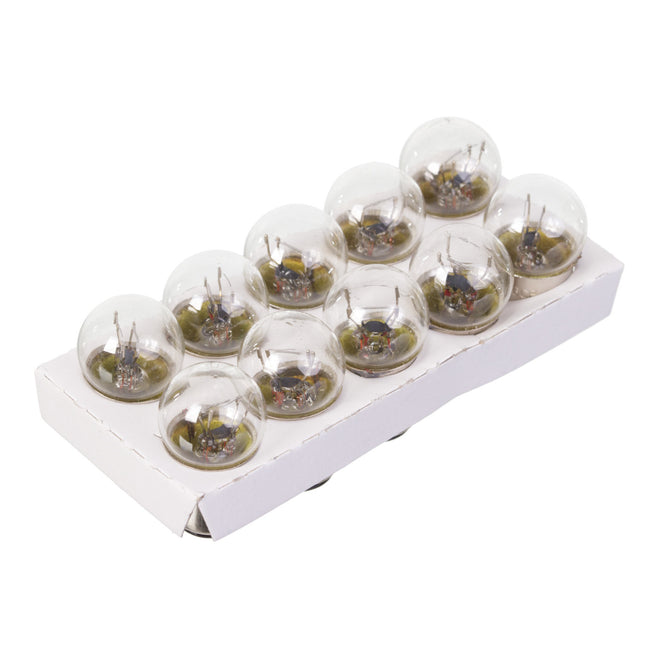 Bulbs 12V 18/5W Stop/Tail Bayonet Small Glass (A2189) (Packet of 10)