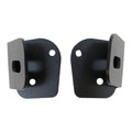 Whites LED Light Bar Flush Mount Brackets Pair
