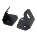 Whites LED Light Bar Flush Mount Brackets Pair
