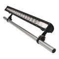Whites LED Light Bar Flush Mount Brackets Pair