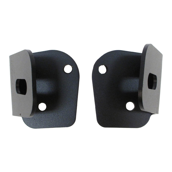 Whites LED Light Bar Flush Mount Brackets Pair