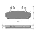 GOLDfren Brake Pads - S3 Sintered Sports
