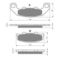 GOLDfren Brake Pads - S3 Sintered Sports