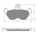 GOLDfren Brake Pads - S3 Sintered Sports