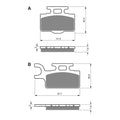 GOLDfren Brake Pads - K5 Off-Road Racing