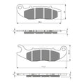 GOLDfren Brake Pads - S3 Sintered Sports