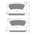 GOLDfren Brake Pads - S3 Sintered Sports