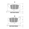 GOLDfren Brake Pads - S3 Sintered Sports