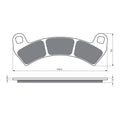 GOLDfren Brake Pads - K5 Off-Road Racing