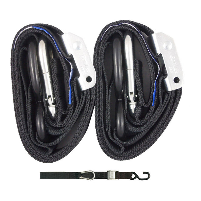 Gorillas Grip Tie Down 38mm S / HK Black / Black Loop