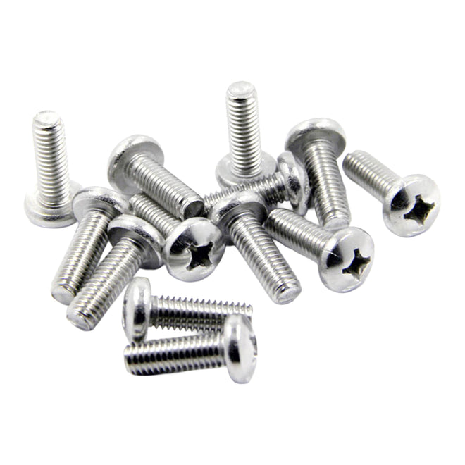Whites Screw Countersunk Flat - 4 x 10mm (50 Pack)