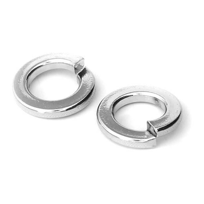Whites Washer Spring Zinc Plated - 8mm (50 Pack)
