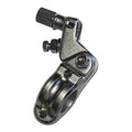 Whites Left Bracket Honda 2-piece CR '04-'07 - Forged Polished