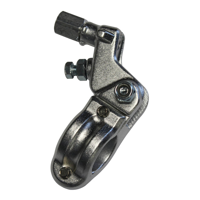 Whites Left Bracket Honda 2-piece CR '04-'07 - Forged Polished