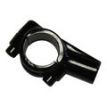 Whites Left Bracket 2-piece (Mirror Mount Only) - Black, for 10mm mirrors