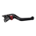 Whites Clutch Lever Blade Adjust Road Aprilia Black - Short Blade