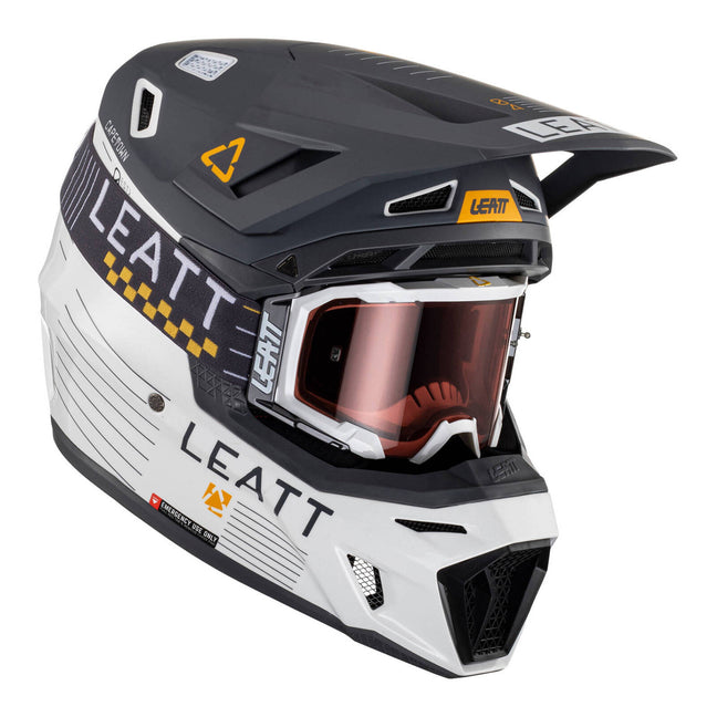 Leatt 2023 8.5 Helmet & Goggle Kit - Metallic
