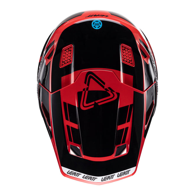 Leatt 2024 7.5 Helmet & Goggle Kit - Red
