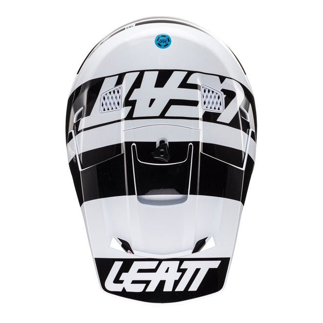 Leatt 2024 3.5 Helmet & Goggle Kit - Black / White