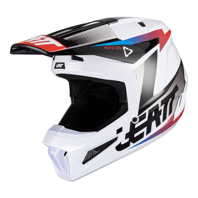 Leatt 2024 2.5 Helmet - Black / White