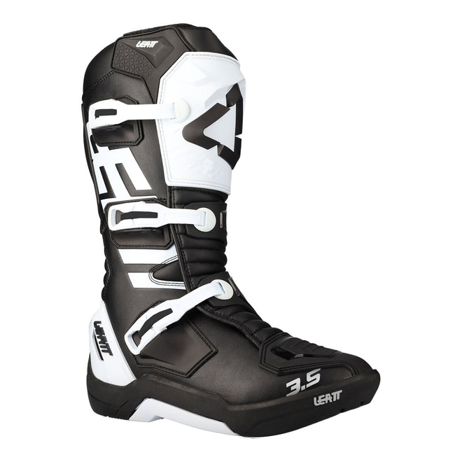 Leatt 3.5 Junior Boot - Black / White