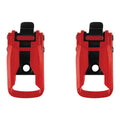 Leatt 3.5 Boot Buckle - Red, Pair