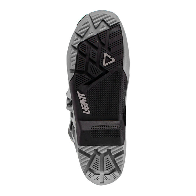 Leatt 5.5 FlexLock Enduro - Red / Grey