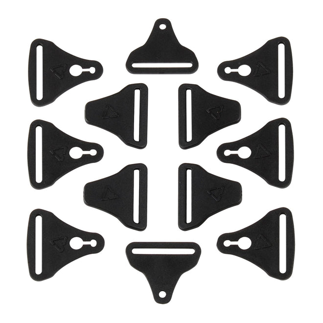 Leatt Buckle Kit C-Frame - Carbon Pair