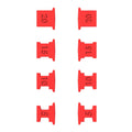 Leatt Extension Stopper Kit Z-Frame 5,10,15,20 degrees (Pair)