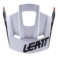 Leatt 2.5 Helmet Peak - White (XS-2XL)