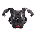 Leatt 4.5 Junior Chest Protector Pro - Black / Red