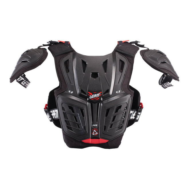 Leatt 4.5 Junior Chest Protector Pro - Black / Red