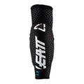 Leatt 5.0 3DF Junior Elbow Guard- Black / White