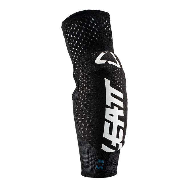 Leatt 5.0 3DF Junior Elbow Guard- Black / White