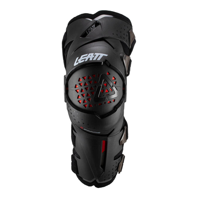 Leatt Z-Frame Knee Brace Pair - Black