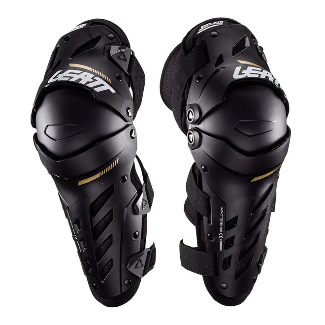 Leatt Dual Axis Knee & Shin Guard - Black