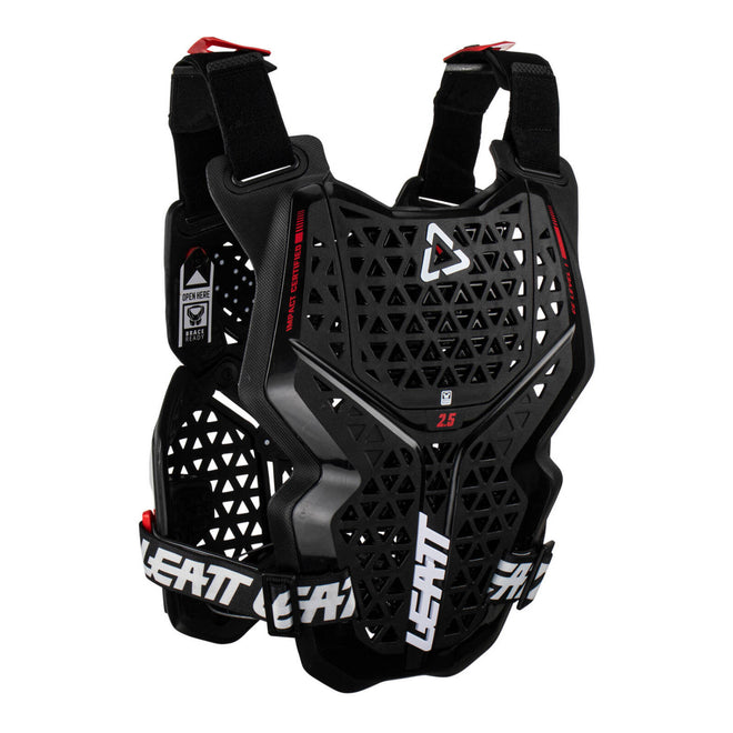 Leatt 2.5 Chest Protector - Black