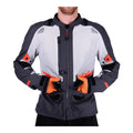 Leatt 5.5 ADV FlowTour Jacket - Iron