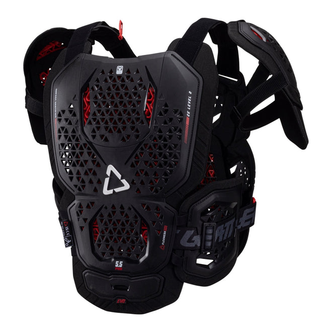 Leatt 5.5 Chest Protector Pro Evo - Black