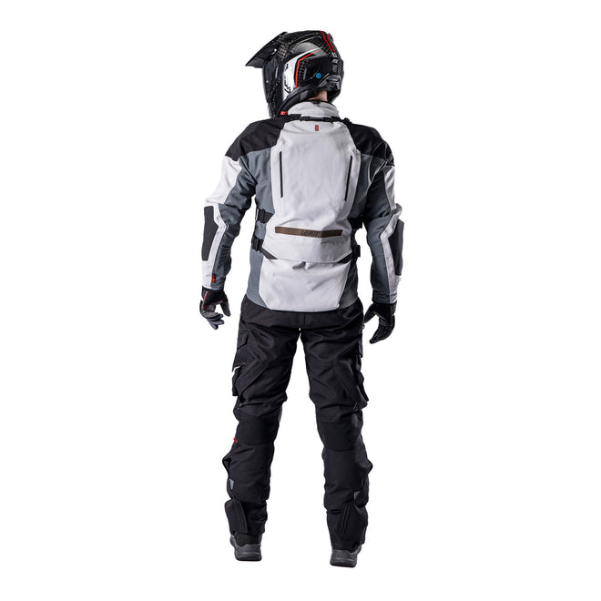 Leatt 5.5 ADV DriTour Pant (Short) - Stealth Black / Grey
