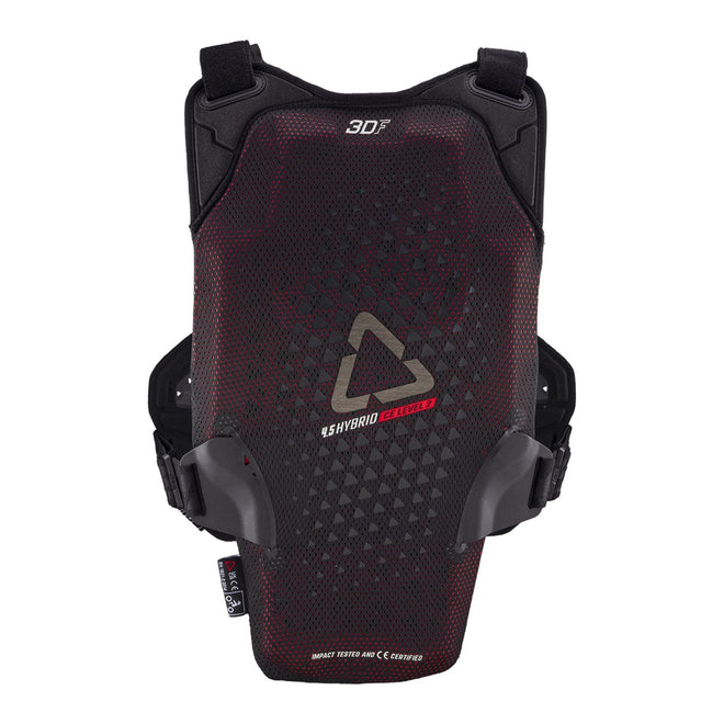 Leatt 4.5 Chest Protector Hybrid - Black