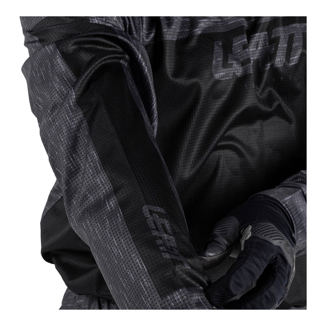 Leatt 2026 3.5 Jersey - Stealth Black / Grey