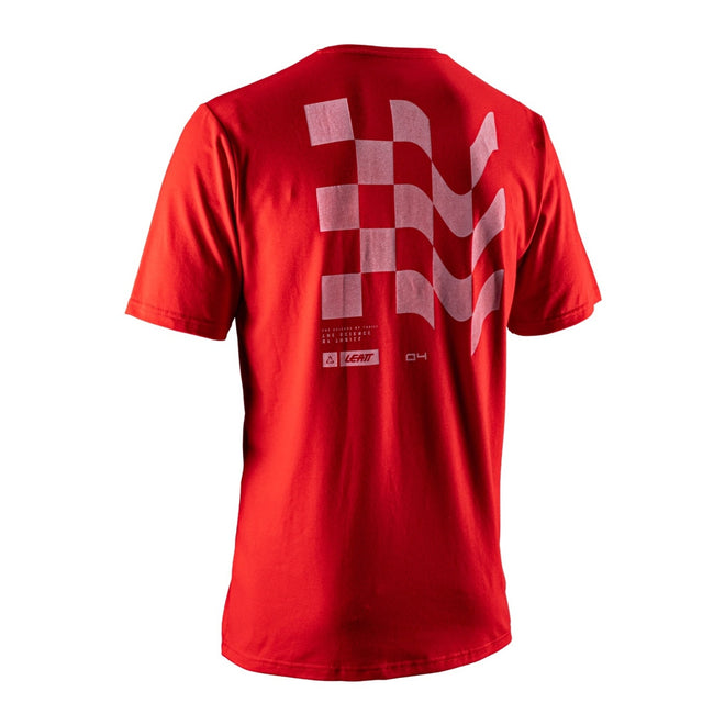 Leatt Core T-Shirt - Chili Red