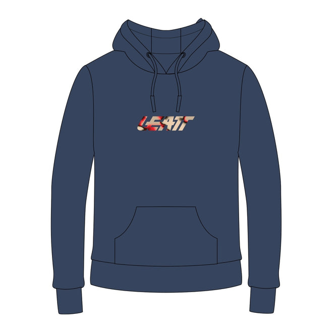 Leatt Core Hoodie - Denim Blue