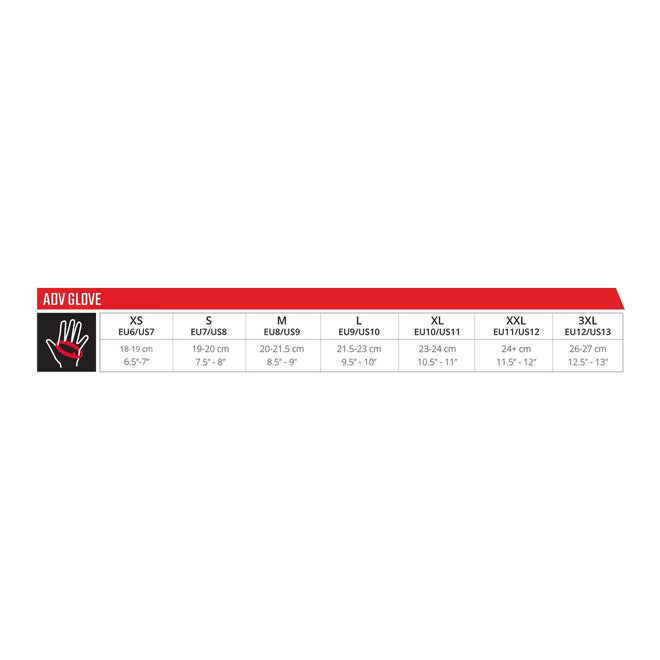 Leatt 7.5 ADV X-Flow Glove - Stealth