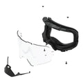 Leatt 6.5 Velocity Goggle Iriz - Forge / Silver 50%