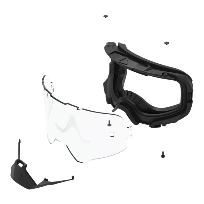 Leatt 6.5 Velocity Goggle Iriz - Sundown Purple 30%