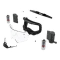 Leatt 5.5 Velocity Goggle Roll-Off - Stealth / Yellow 70%